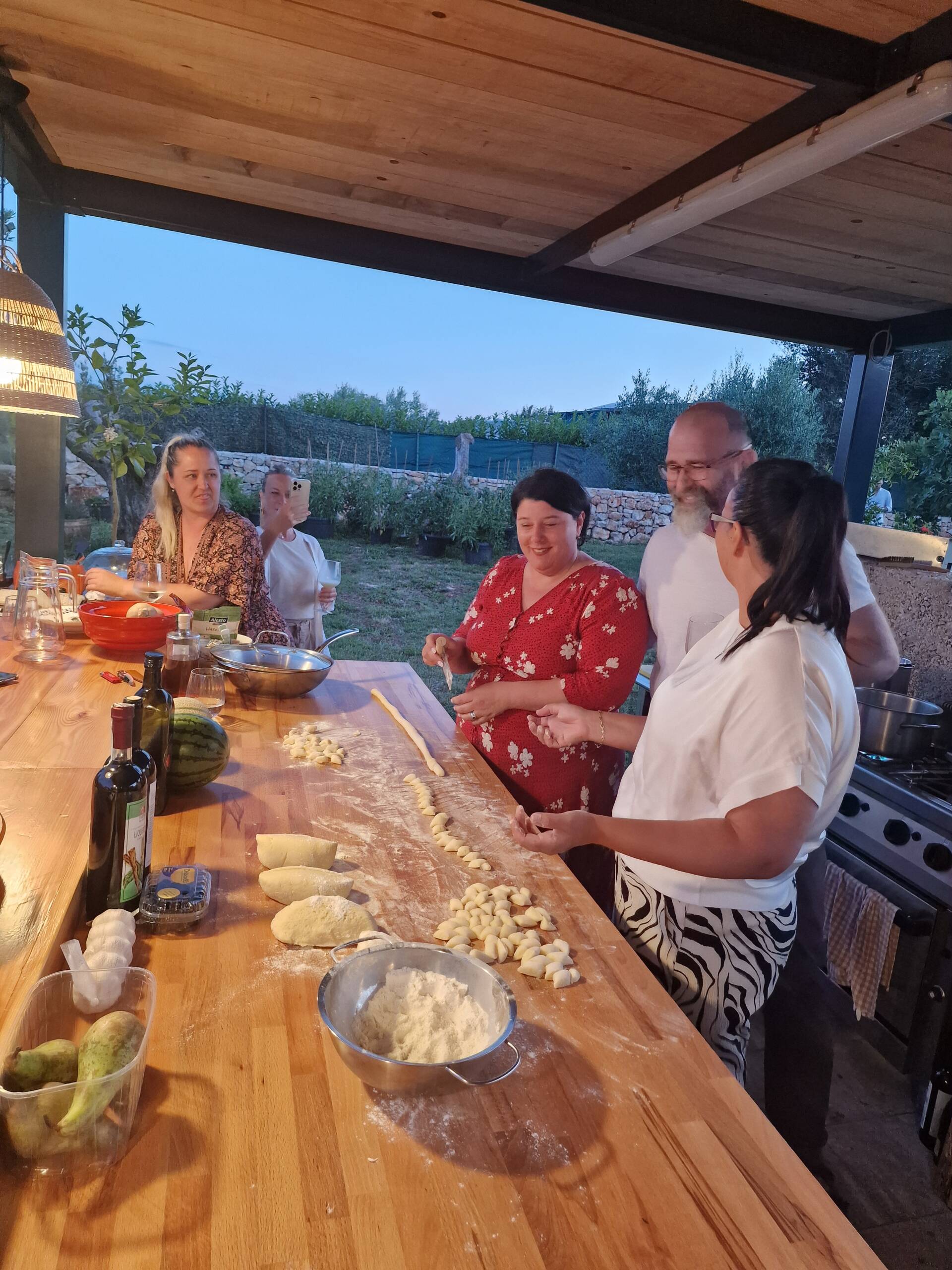 Friday Pasta and Traditional Pastries